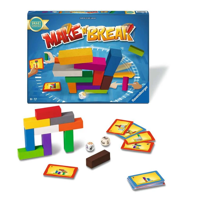 Ravensburger 24715 - Make 'N' Break Smart Choice társasjáték