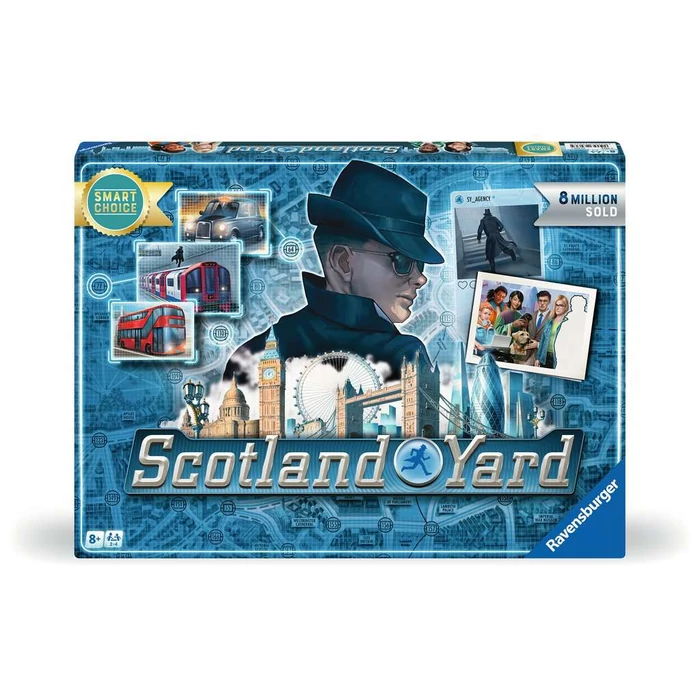 Ravensburger 24716 - Scotland Yard Smart Choice társasjáték