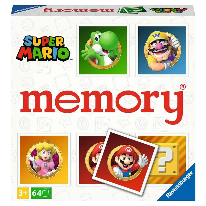 Ravensburger 20925 - Super Mario memóriajáték