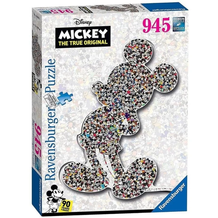 Ravensburger 16099 - Mickey egér - 945 db-os sziluett puzzle