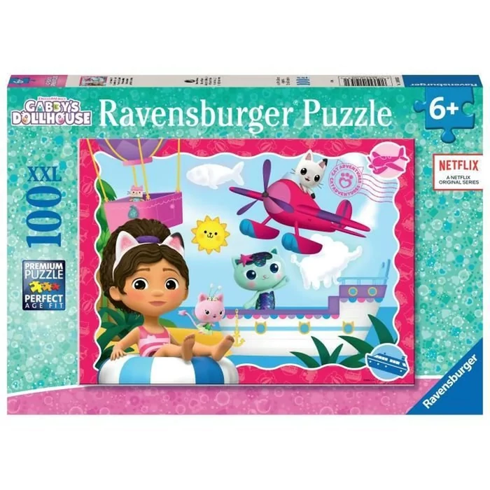 Ravensburger 12001053 - Gabby babaháza - 1000 db-os puzzle