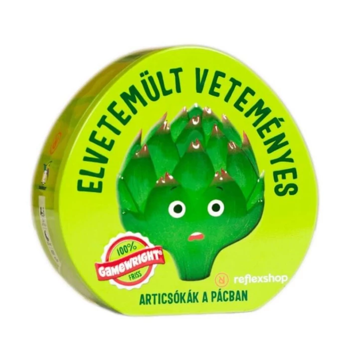 Gamewright - Elvetemült veteményes kártyajáték