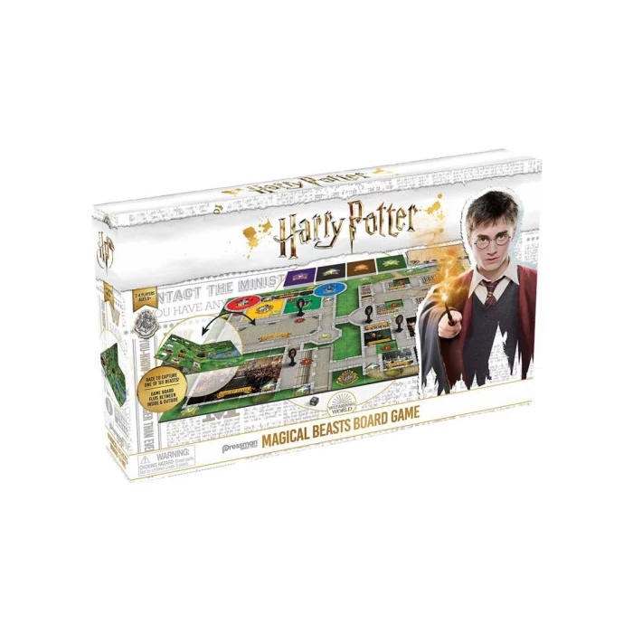 Harry Potter -  Legendás állatok és megfigyelésük - társasjáték (976984)