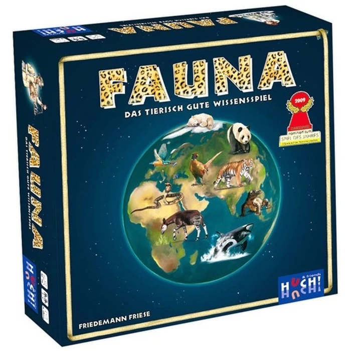 Fauna társasjáték