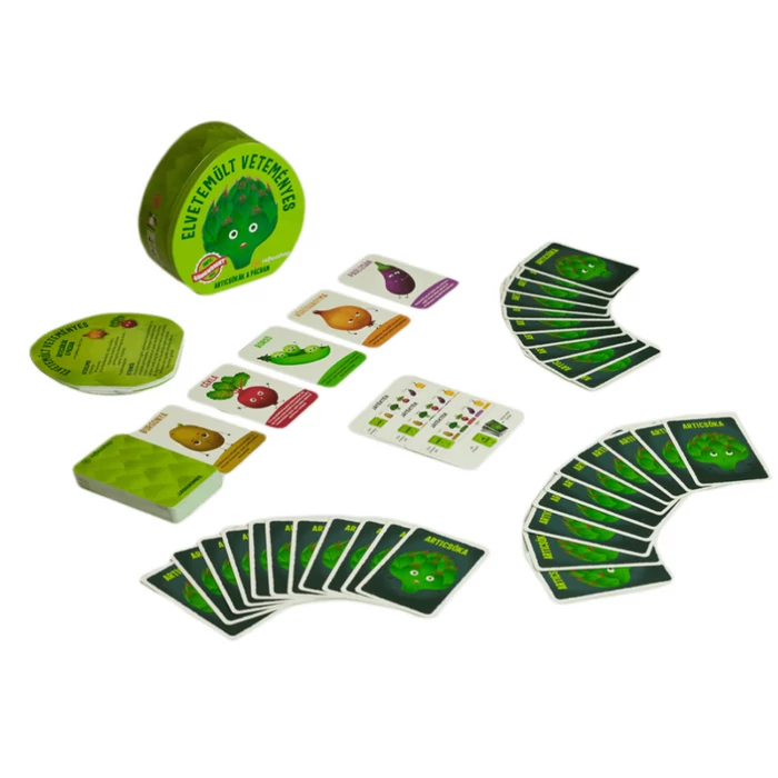 Gamewright - Elvetemült veteményes kártyajáték