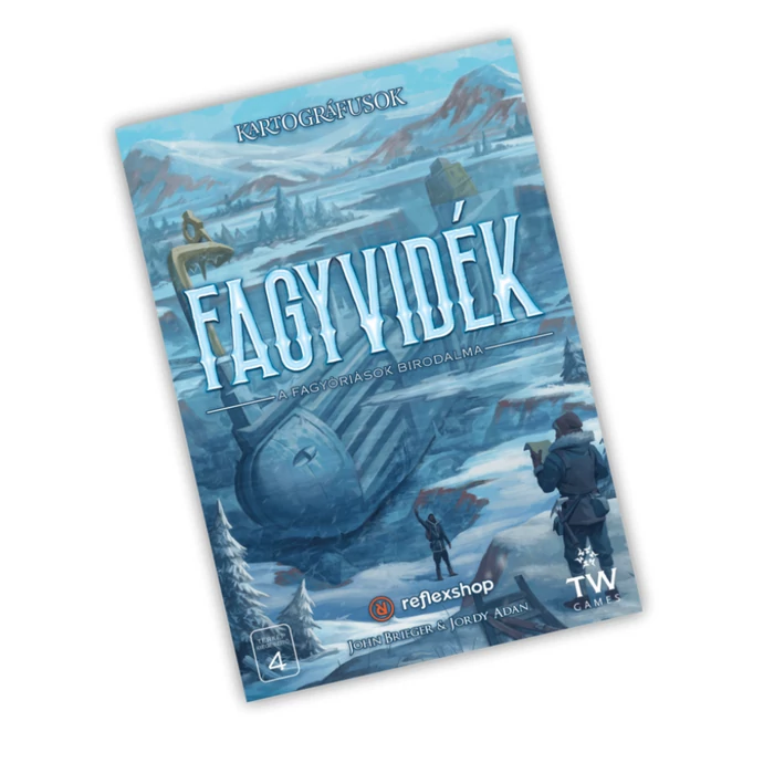 Kartográfusok: Fagyvidék térképcsomag
