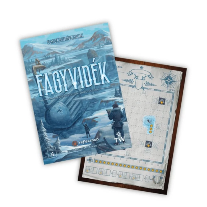Kartográfusok: Fagyvidék térképcsomag