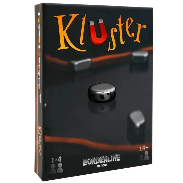 Kluster S mágneses társasjáték (KLUSTER)