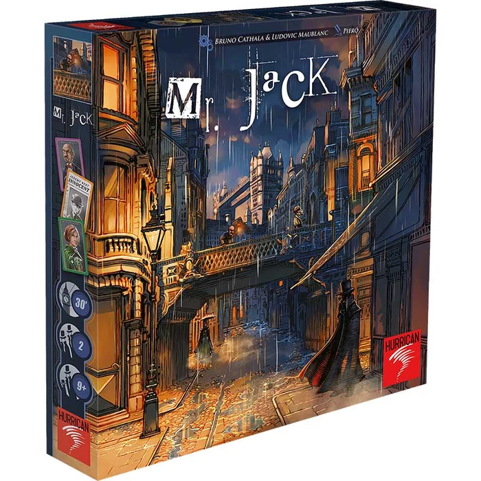 Mr Jack társasjáték (62370)