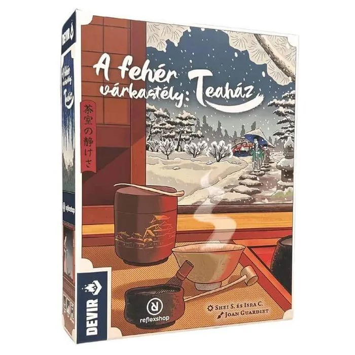 A fehér várkastély - Teaház kiegészítő (137950)