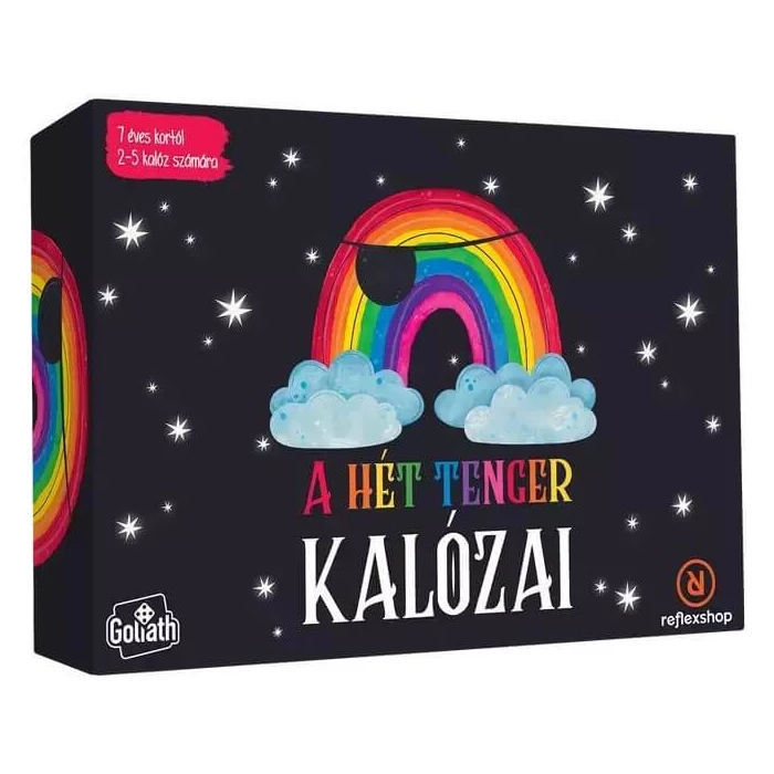 A hét tenger kalózai társasjáték (137295)