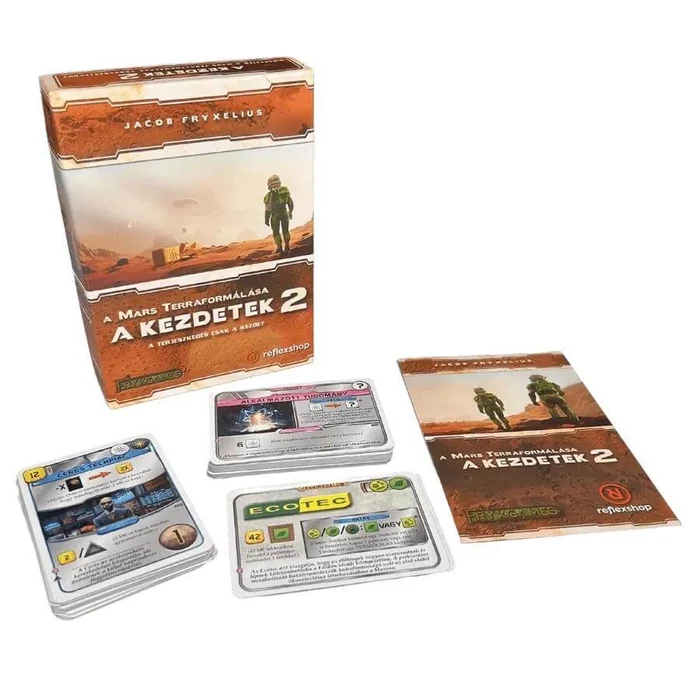 A Mars terraformálása - A kezdetek 2. kiegészítő (137943)