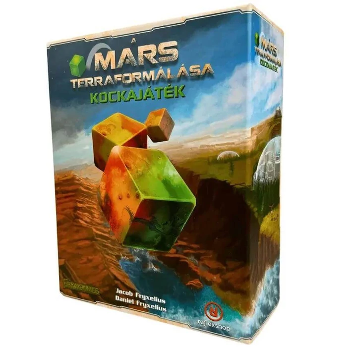 A Mars terraformálása - Kockajáték társasjáték (137752)