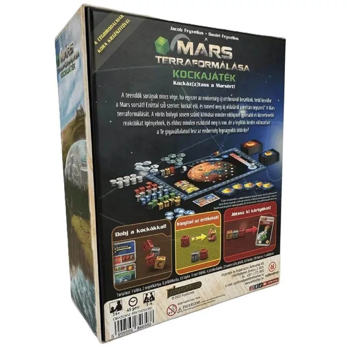 A Mars terraformálása - Kockajáték társasjáték (137752)