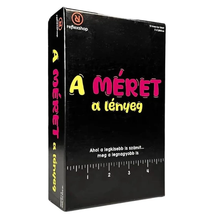 A méret a lényeg társasjáték (137998)