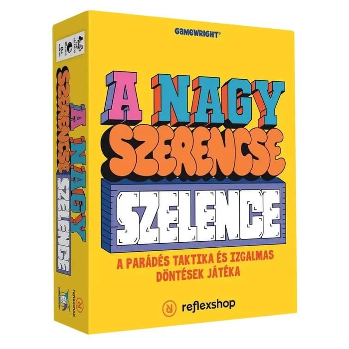 A nagy szerencse szelence társasjáték (845352)