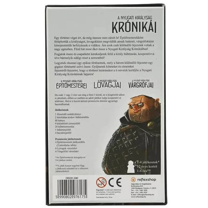 A Nyugati királyság krónikái kiegészítő (137622)