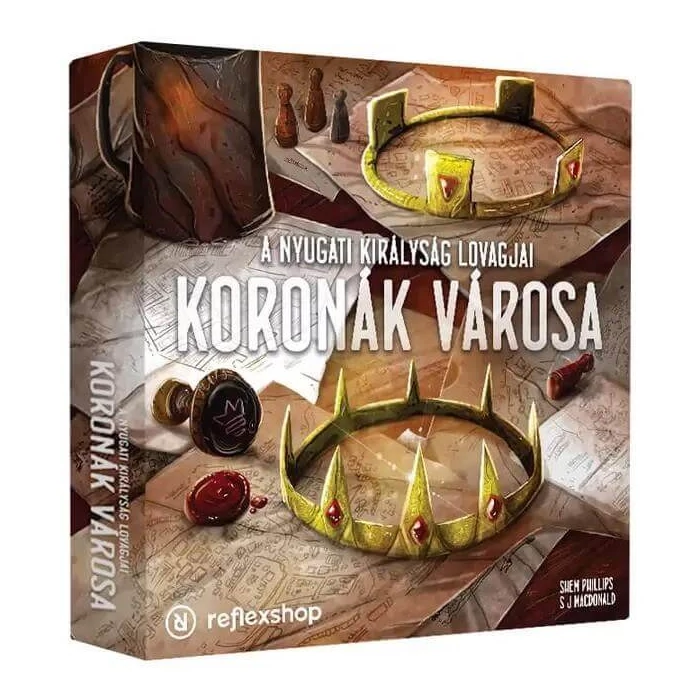 A Nyugati királyság lovagjai - Koronák városa kiegészítő (137615)
