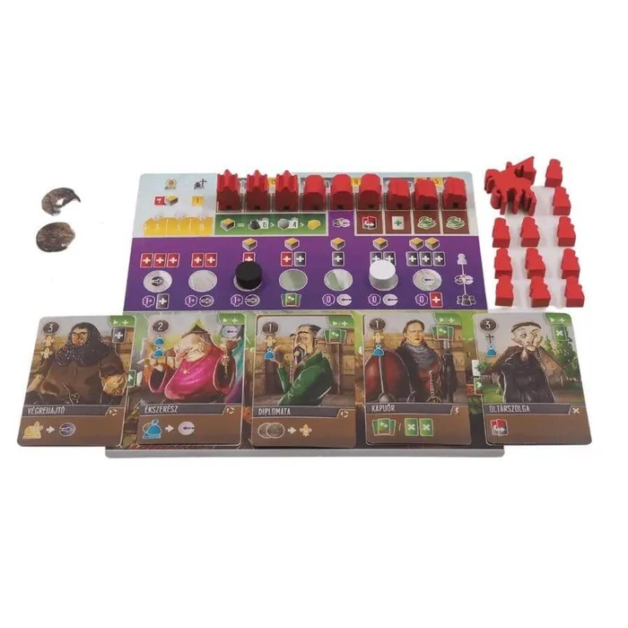 A Nyugati királyság várgrófjai társasjáték (137639)
