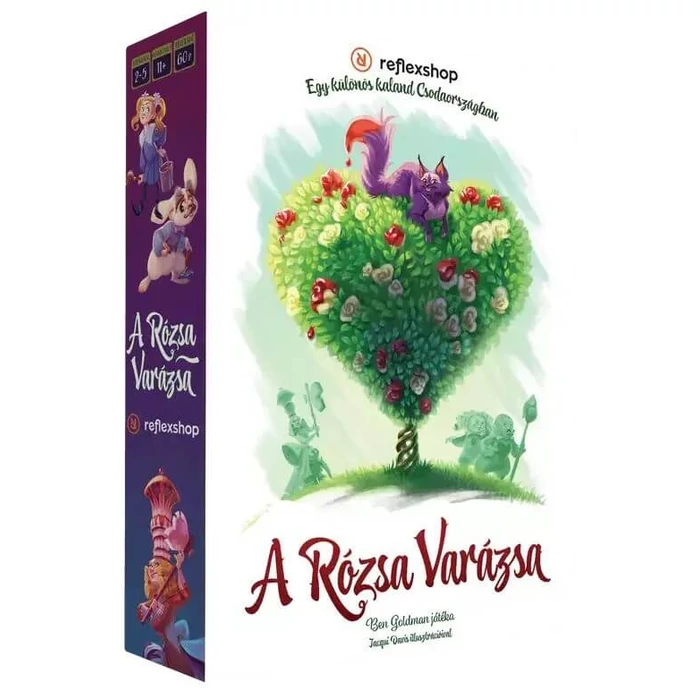 A rózsa varázsa társasjáték (846076)