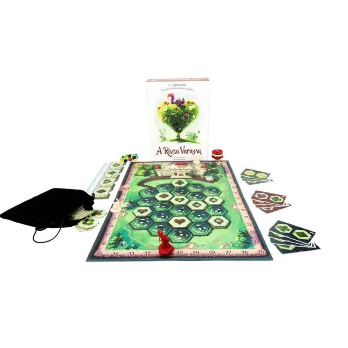 A rózsa varázsa társasjáték (846076)