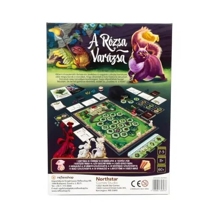 A rózsa varázsa társasjáték (846076)