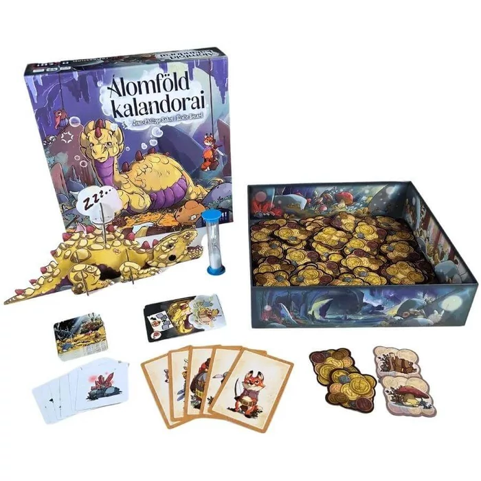 Álomföld kalandorai társasjáték (137974)