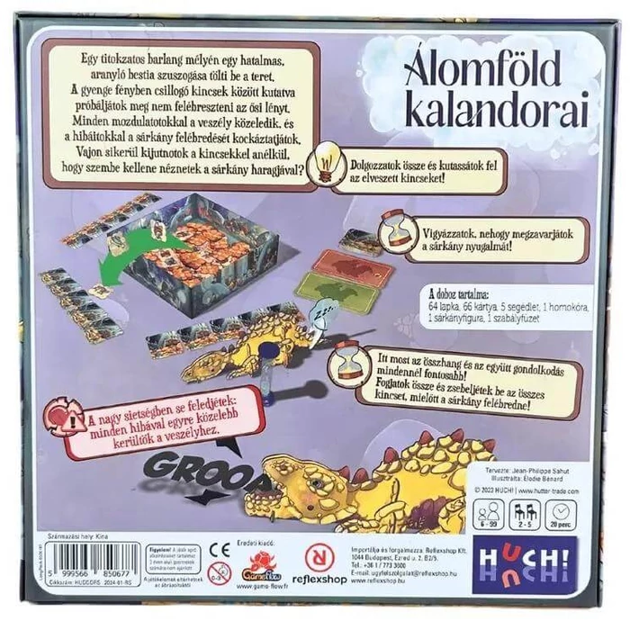 Álomföld kalandorai társasjáték (137974)