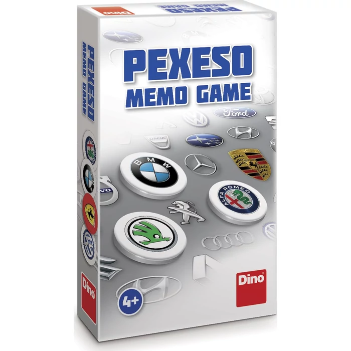 Autómárkák Pexeso memóriajáték (621978)