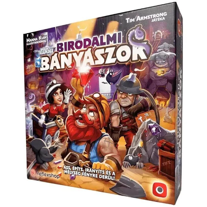 Birodalmi bányászok társasjáték (136656)