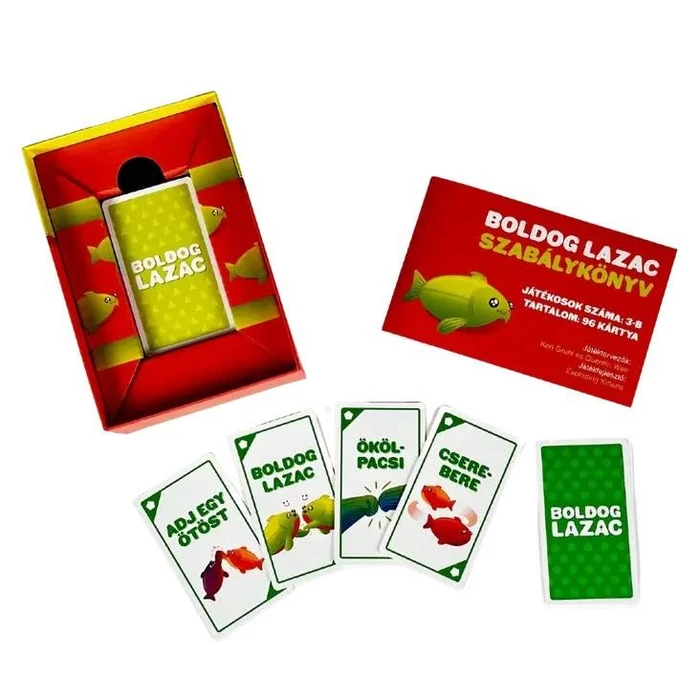 Boldog Lazac társasjáték (045733)