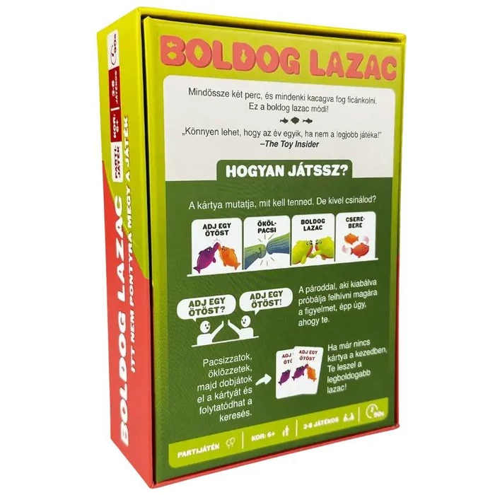 Boldog Lazac társasjáték (045733)