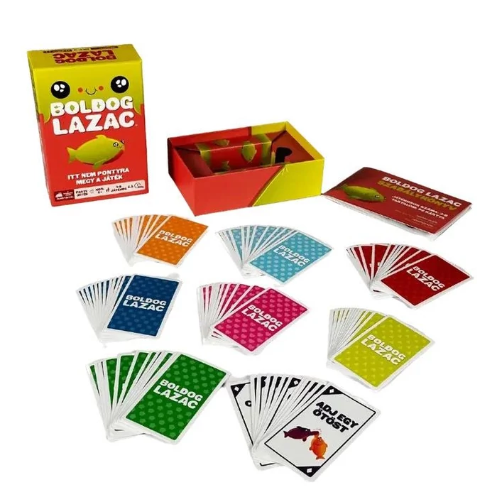 Boldog Lazac társasjáték (045733)