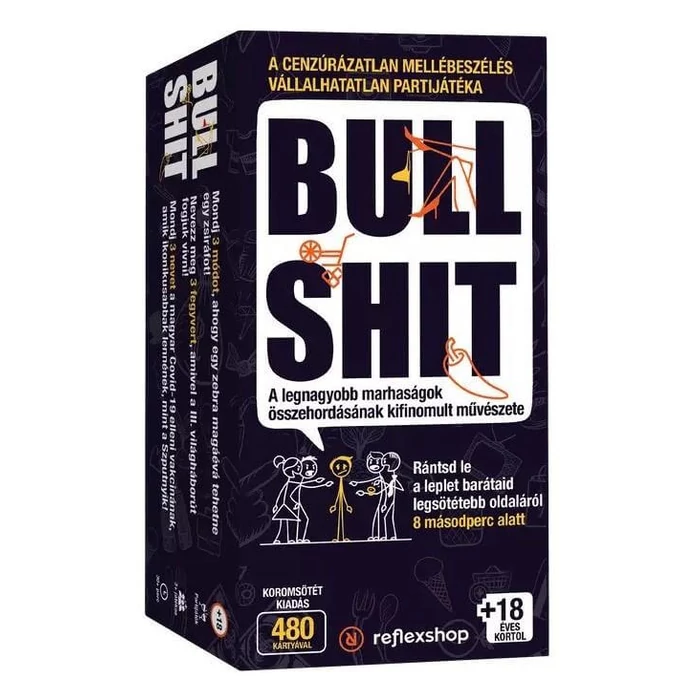 Bullshit társasjáték (846007)