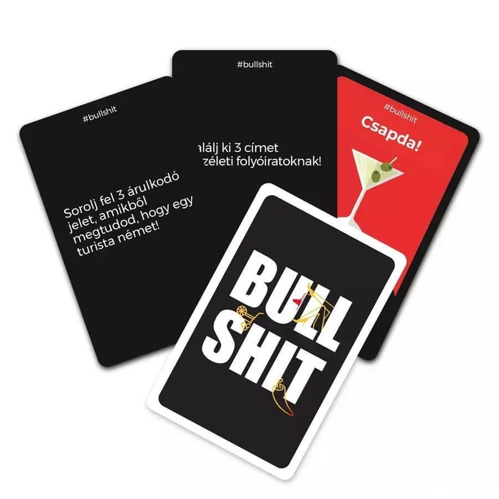 Bullshit társasjáték (846007)