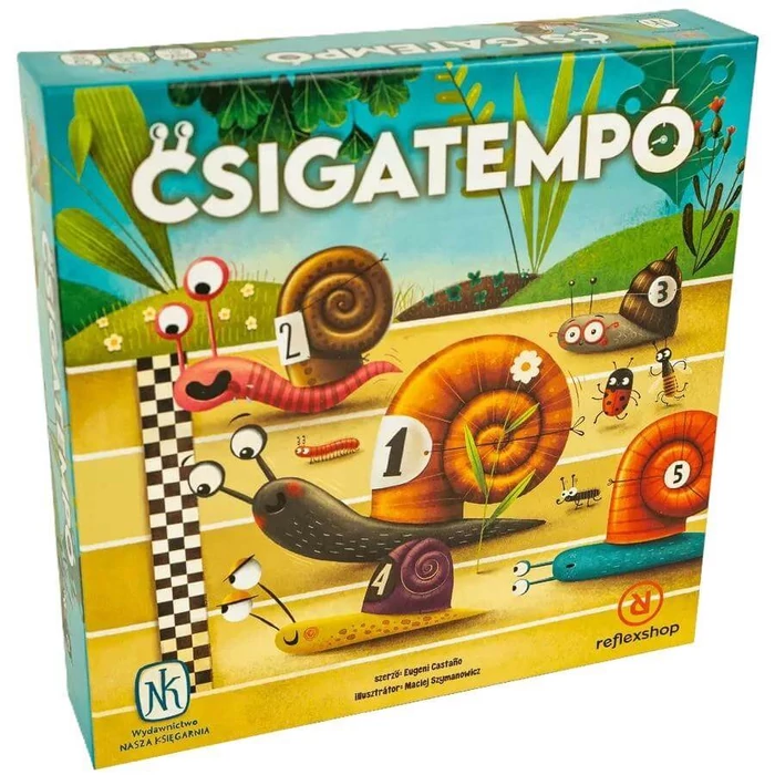 Csigatempó társasjáték (845895)