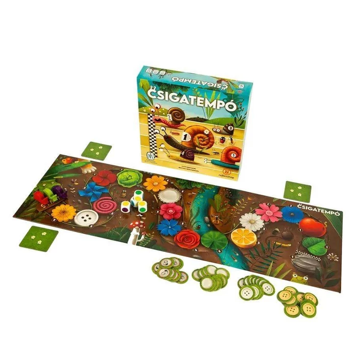 Csigatempó társasjáték (845895)