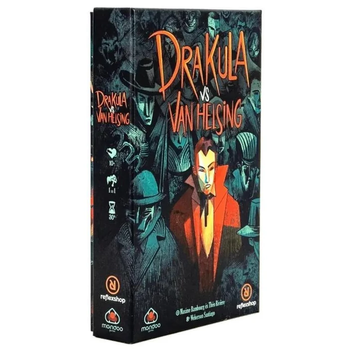 Drakula vs Van Helsing társasjáték (137868)