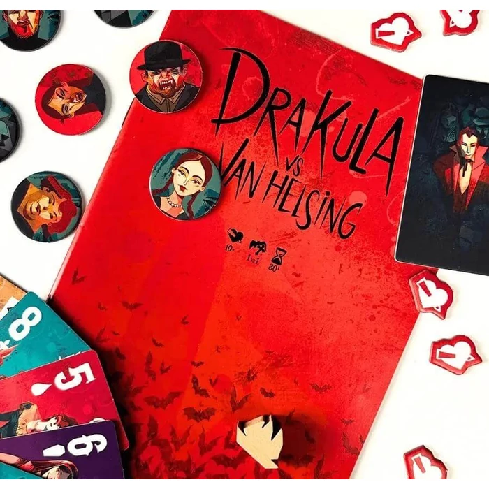 Drakula vs Van Helsing társasjáték (137868)