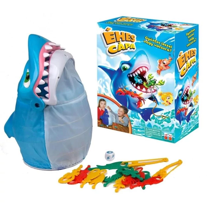 Éhes cápa társasjáték (01969)