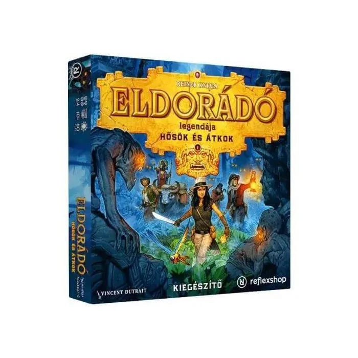 Eldorádó legendája - Hősök és Átkok kiegészítő (136991)