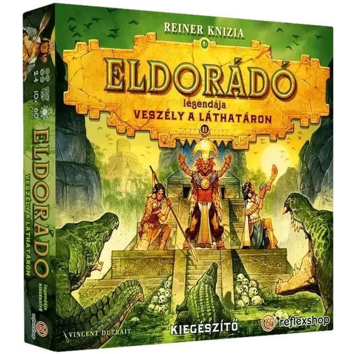 Eldorádó legendája - Veszély a láthatáron kiegészítő (136977)
