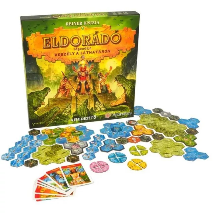 Eldorádó legendája - Veszély a láthatáron kiegészítő (136977)