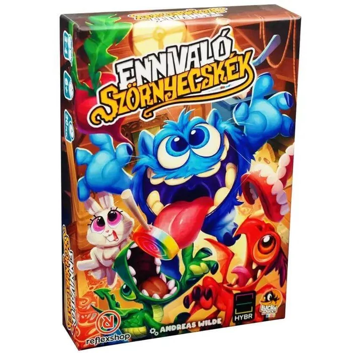 Ennivaló szörnyecskék társasjáték (137240)