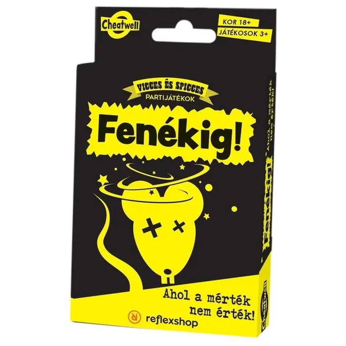 Fenékig! társasjáték (845994)