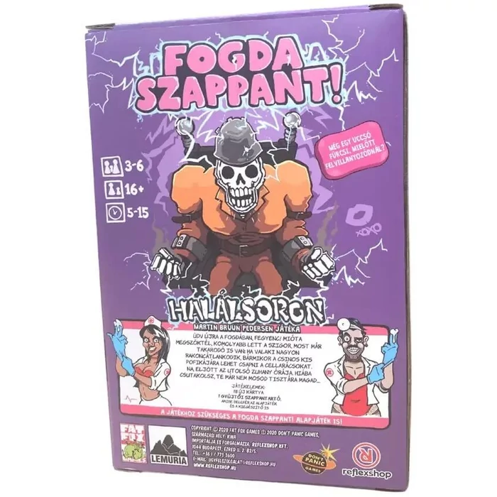 Fogda szappant! - Halálsoron kiegészítő (137318)