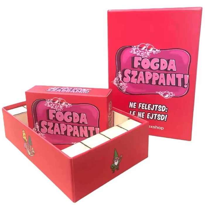 Fogda szappant! társasjáték (137301)