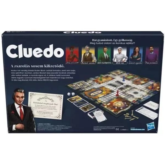 Hasbro - Cluedo 2024 társasjáték (F6420165)