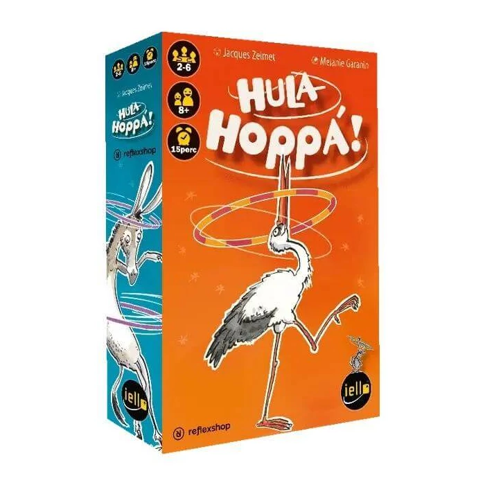 Hula-hoppá! társasjáték (848261)