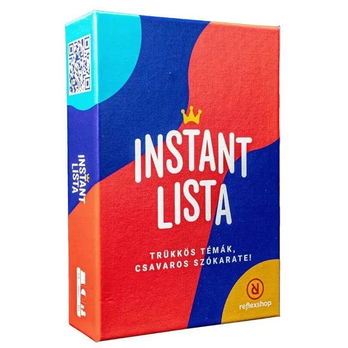 Instant lista társasjáték (137882)
